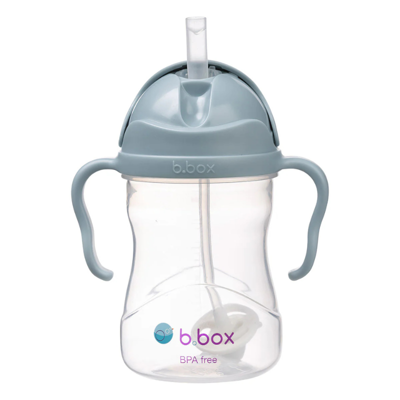 b.box Tasse d&#039;Apprentissage Bébé | Dès 6 Mois | 240 ml-océan
