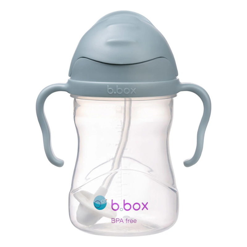 b.box Tasse d&#039;Apprentissage Bébé | Dès 6 Mois | 240 ml-océan