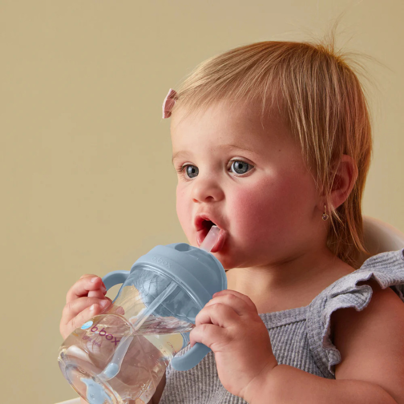 b.box Tasse d&#039;Apprentissage Bébé | Dès 6 Mois | 240 ml-océan