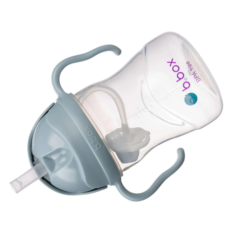 b.box Tasse d&#039;Apprentissage Bébé | Dès 6 Mois | 240 ml-océan