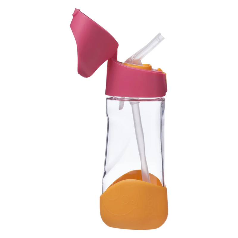 Bouteille de boisson Tritan™ de 15 oz - milkshake à la fraisem -450ml