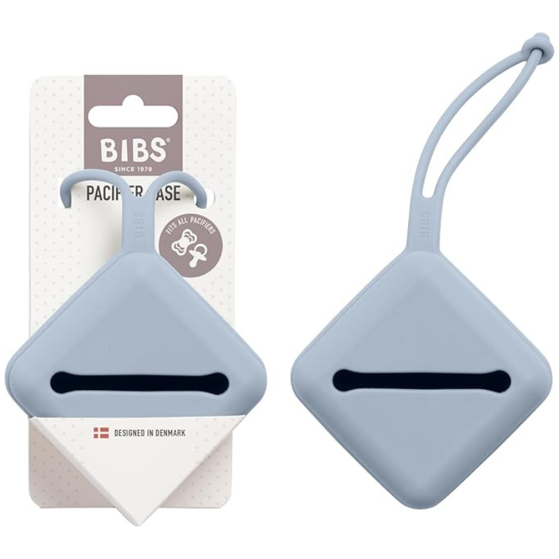 Boîte pour sucettes de BIBS – Dusty Blue