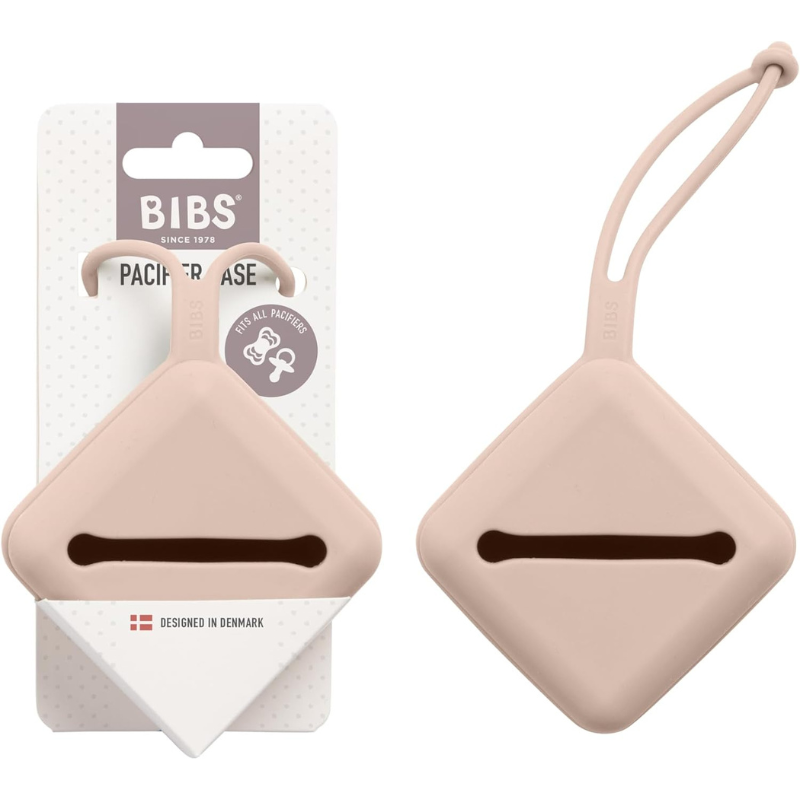Boîte pour sucettes de BIBS – Blush