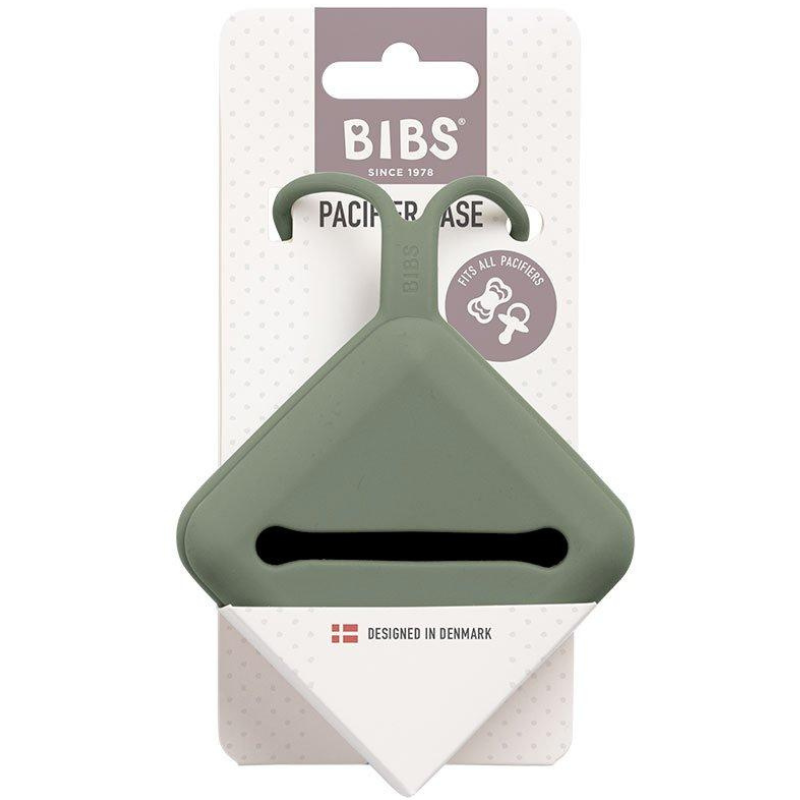 Boîte pour sucettes de BIBS – Vert Pine