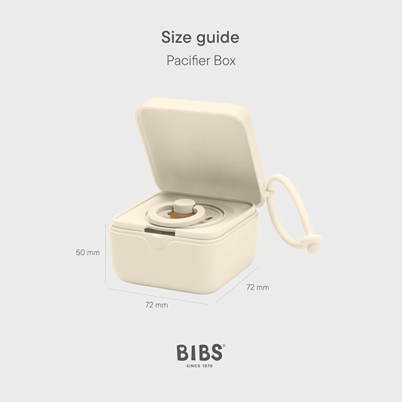 Boîte à Sucette Bibs – Petrol