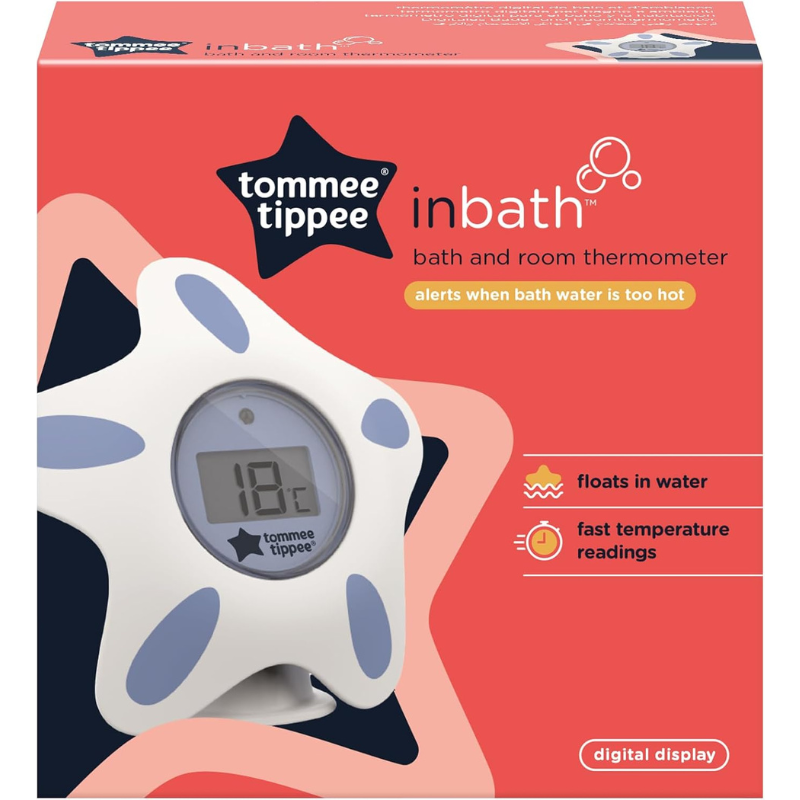 Tommee Tippee Thermomètre Numérique Pour Bain Closer to Nature