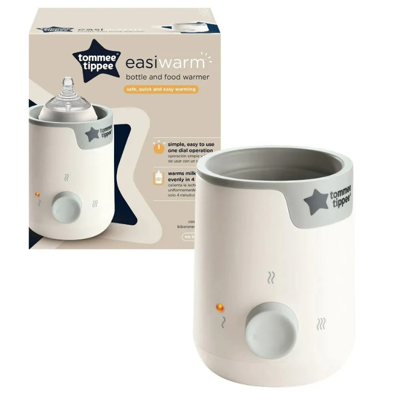 Tommee Tippee Chauffe Biberon Easiwarm - Blanc
