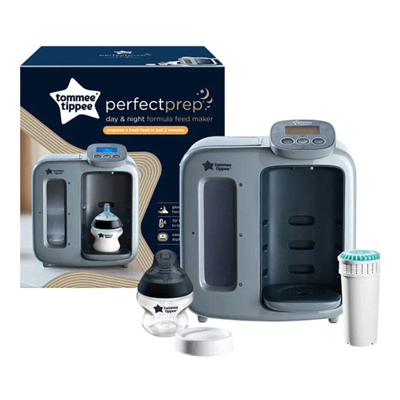 Tommee Tippee Machine de Préparation de biberons PerfectPrep - Gris