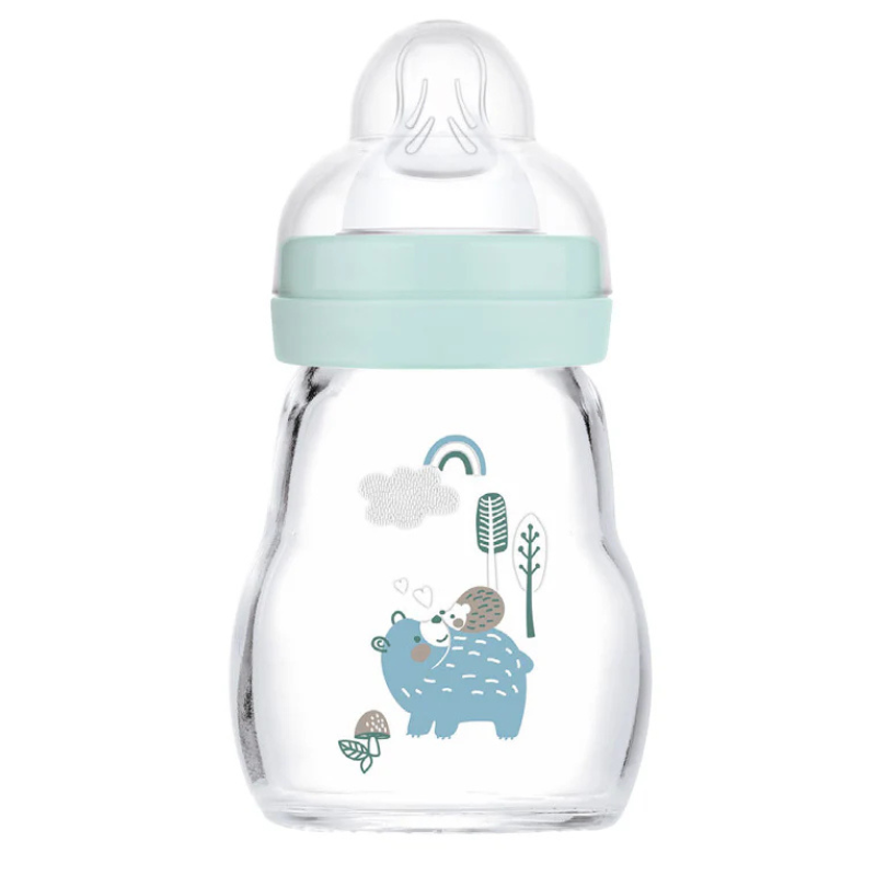 Biberon MAM en verre 170ml