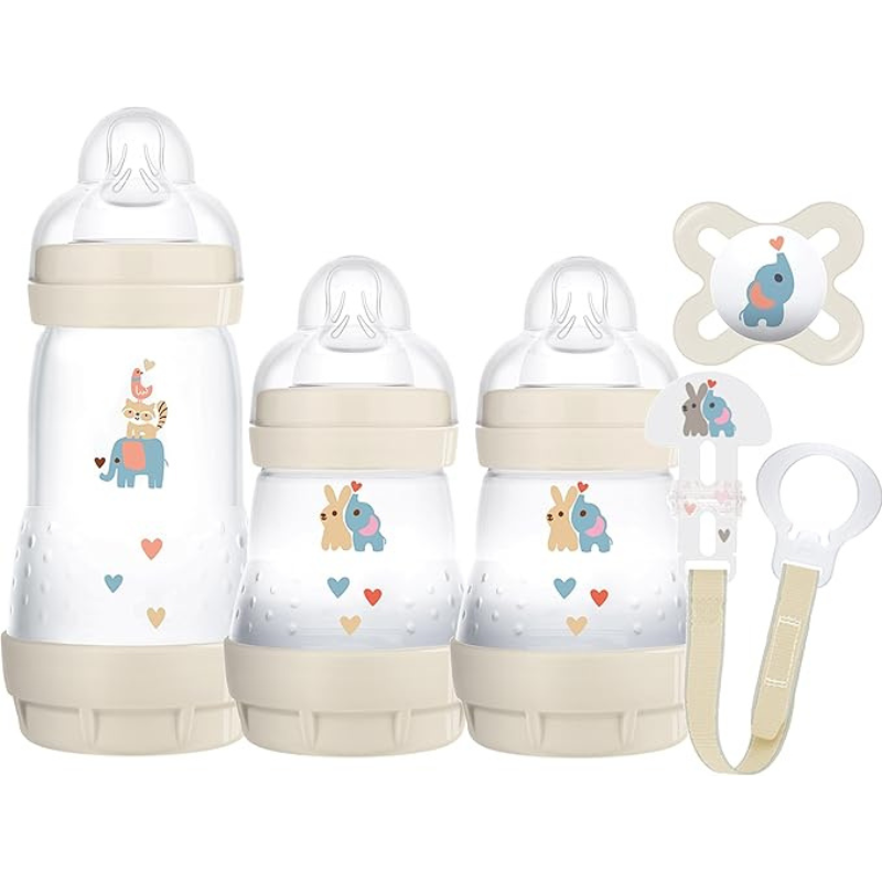 Mam Set cadeau - Welcome to the world - Pack de biberons - accessoires