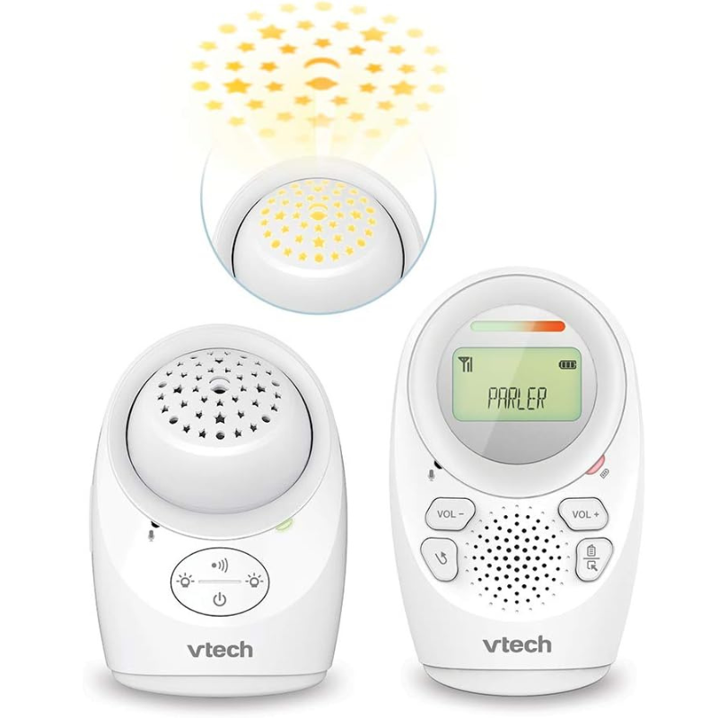 Vtech Babyphone Magic Light BM1212 – Babyphone audio