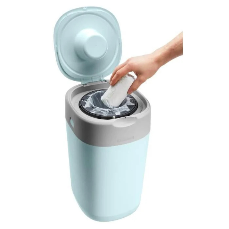 Poubelle à couches Twist – Click – Bleu – Tommee tippe
