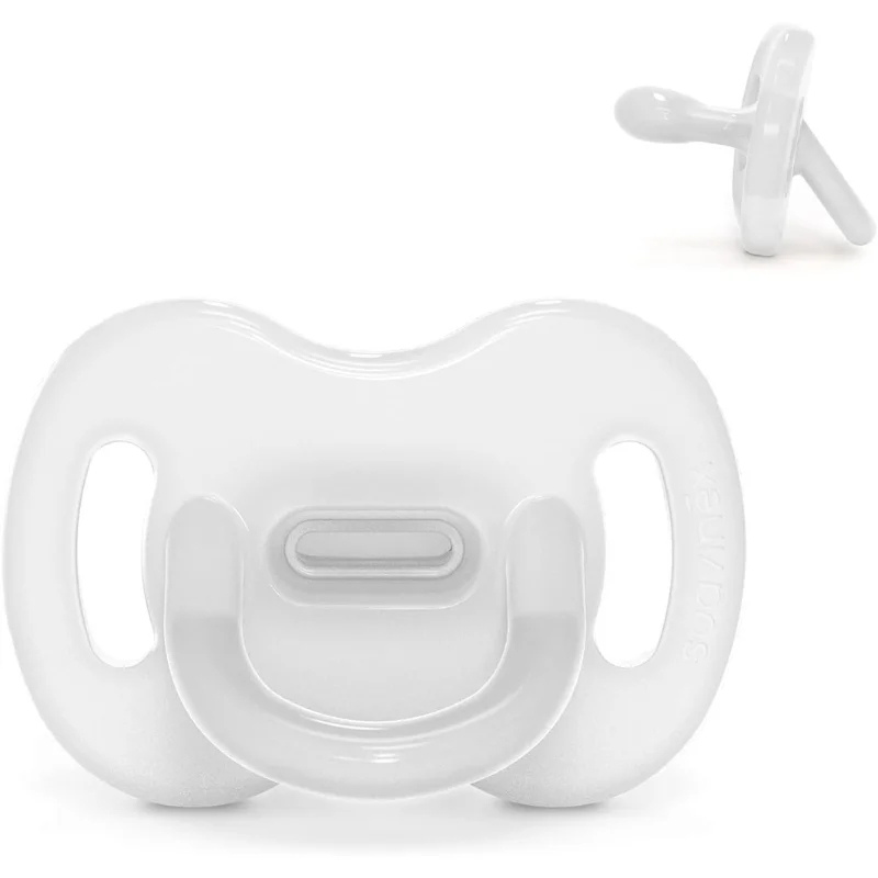 Suavinex Sucette anatomique réversible transparent