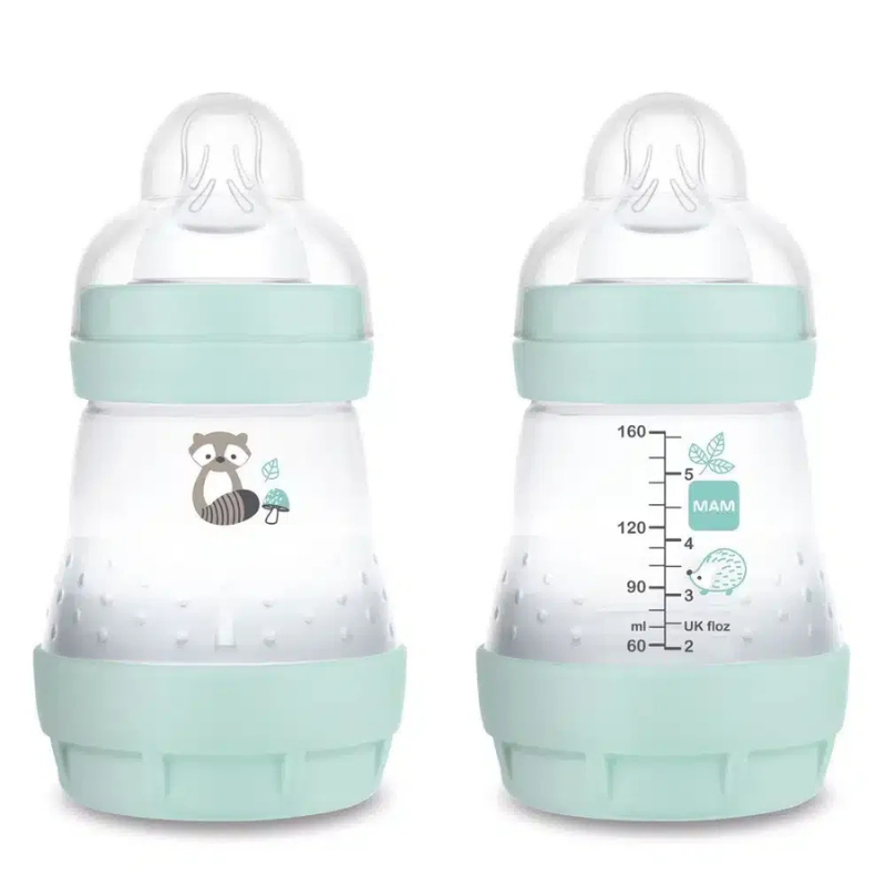 Mam Biberon Easy Start anti-colique 160ml Vert - Rose