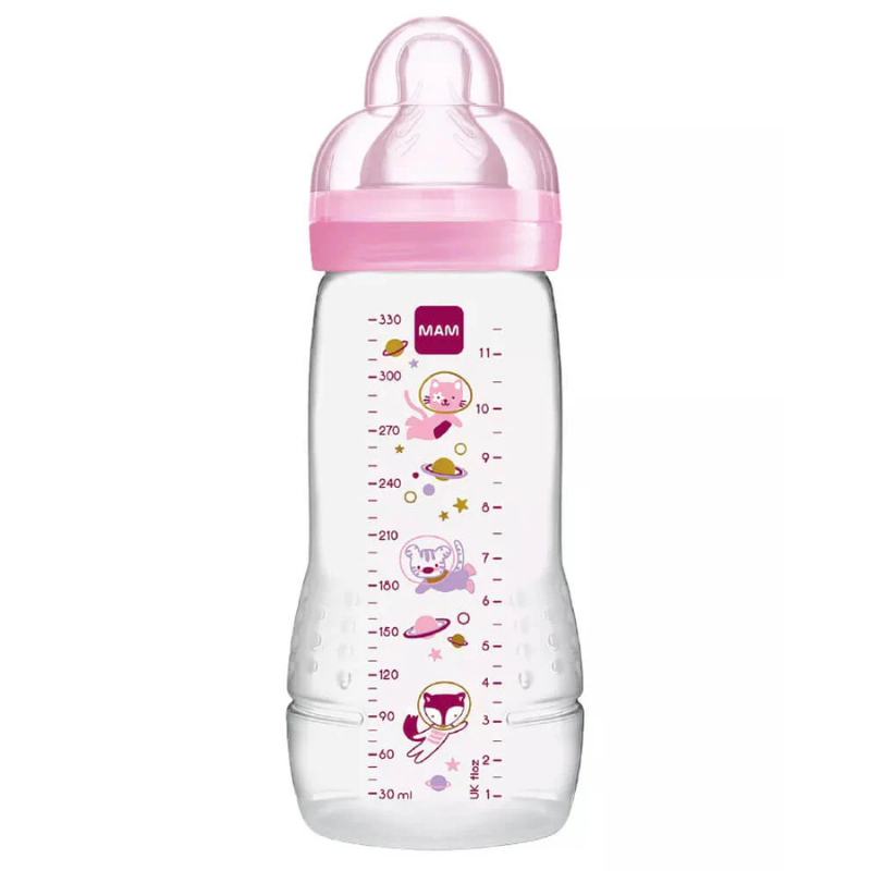 Biberon MAM Easy Active 330ml - Rose