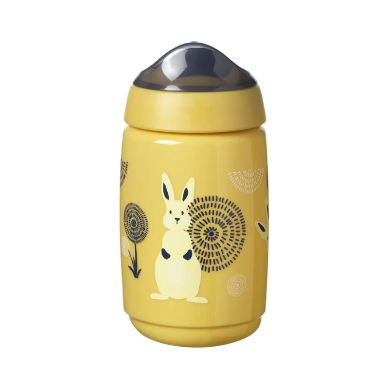 Tommee Tippee Tasse d&#039;Entraînement à Bec 390ml 12M+ - Jaune