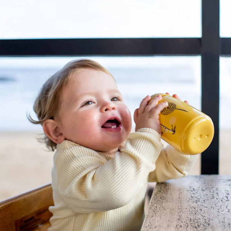 Tommee Tippee Tasse d&#039;Entraînement à Bec 390ml 12M+ - Jaune