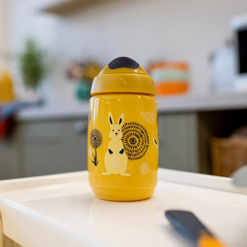 Tommee Tippee Tasse d&#039;Entraînement à Bec 390ml 12M+ - Jaune