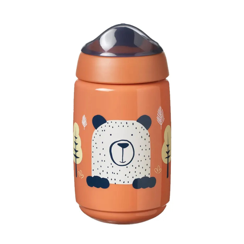 Tommee Tippee Tasse d&#039;Entraînement à Bec 390ml 12M+ - Rose