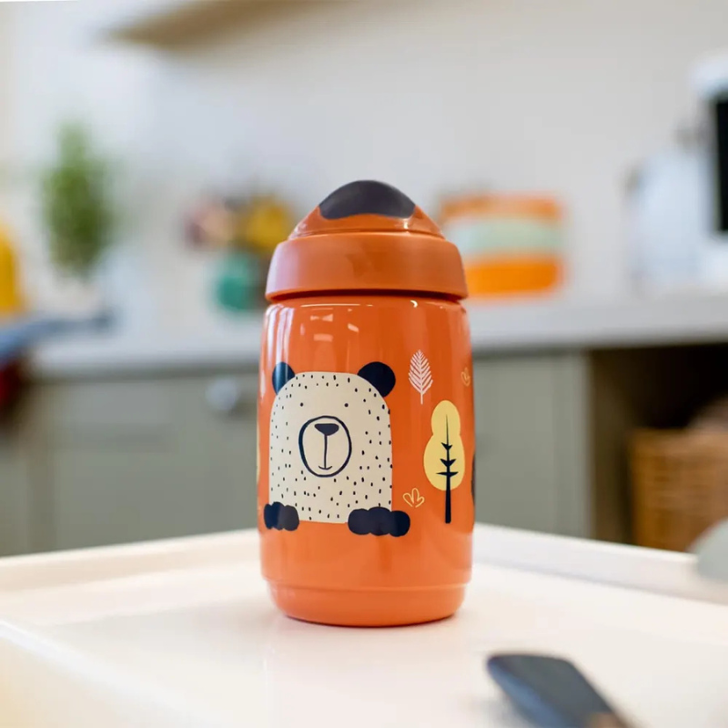 Tommee Tippee Tasse d&#039;Entraînement à Bec 390ml 12M+ - Rose