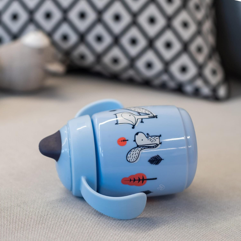 Tommee Tippee Tasse d&#039;Apprentissage Anti-Fuite 300ml 6M+ - Bleu