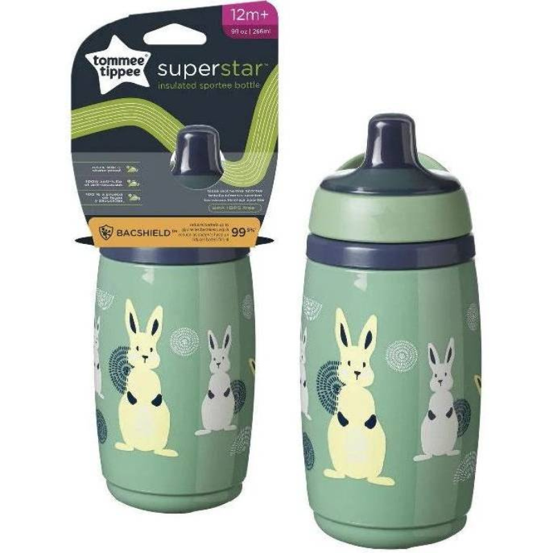 Tommee Tippee Gourde Isotherme Sportee Superstar 266ml +12mois