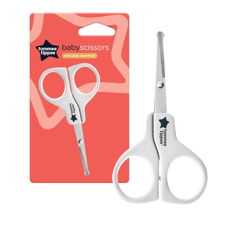 Tommee Tippee Ciseaux à Ongles pour Bébé Essentials - Blanc