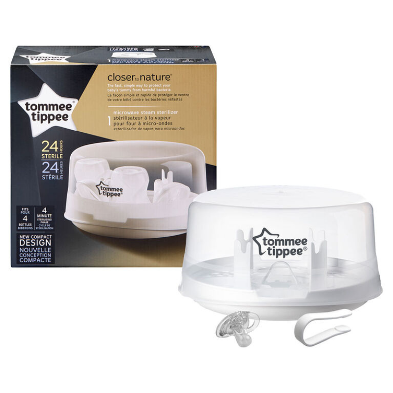 Tommee Tippee Stérilisateur micro-ondes à micro-vapeur
