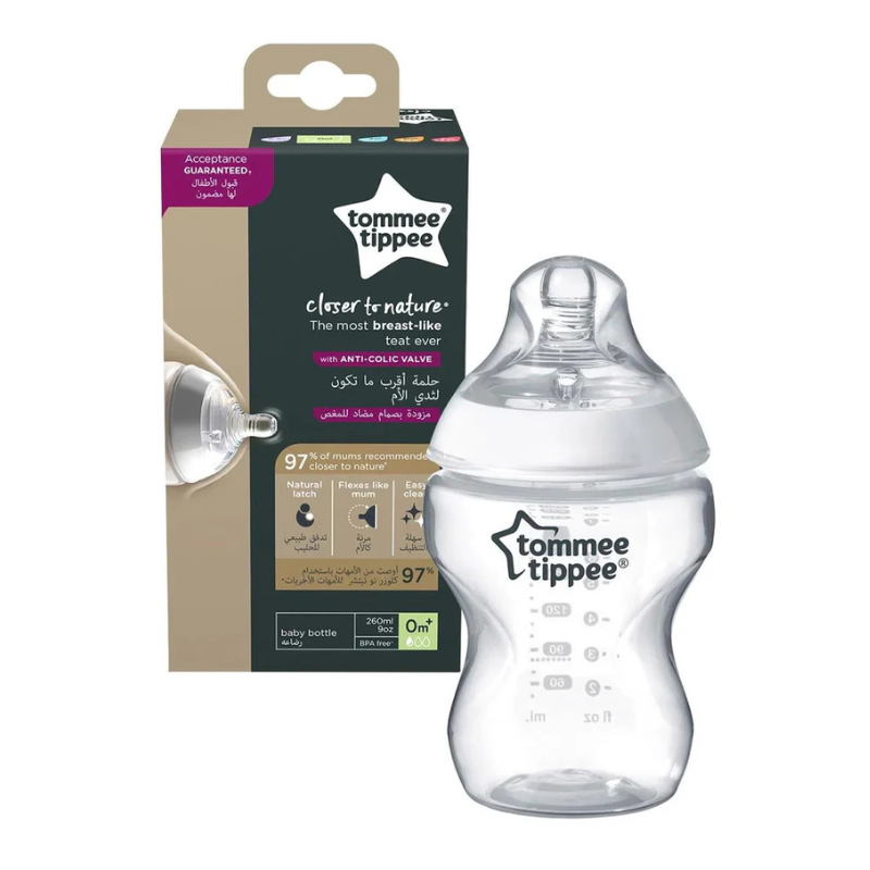 Biberon Tommee Tippee Closer to Nature 0m+ - 260ml