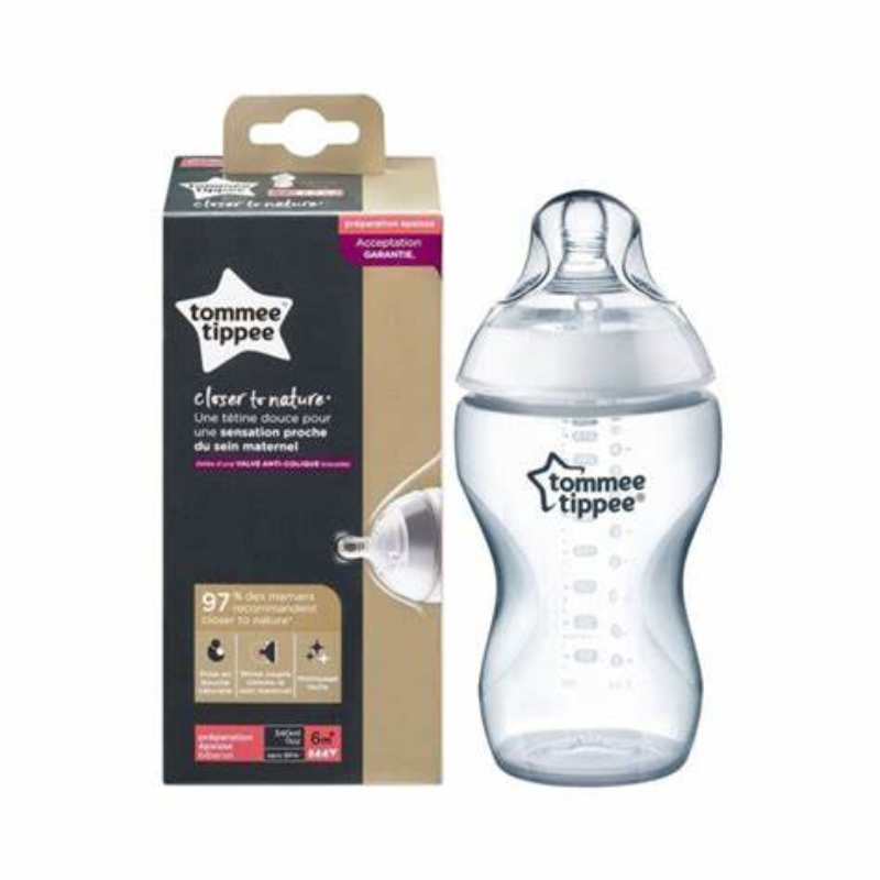 Biberon Tommee Tippee Closer to Nature 3m+ - 340ml