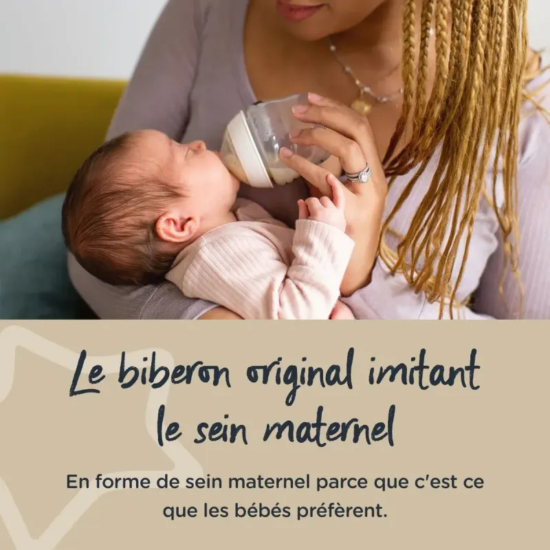 Biberons Lot De 2 Closer To Nature 260 ml