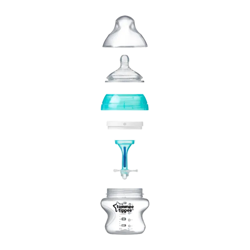 Lot de 2 Biberons Anticholique Avancé 260 ml – Tommee Tippee