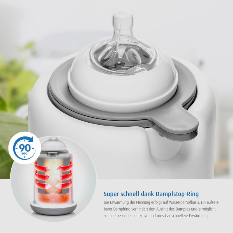 Chauffe-biberon Turbo Food - Reer