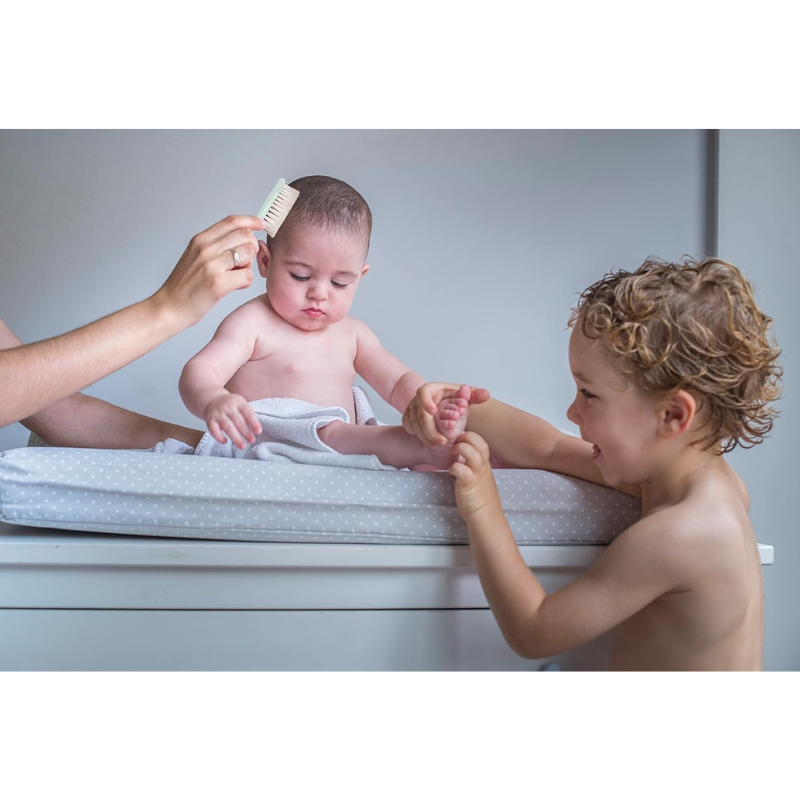 Miniland Kit de Soin pour Bébé Mint - 6 Accessoires Essentiels