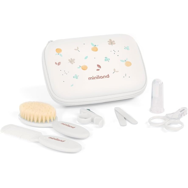 Miniland Kit de Soin pour Bébé Valencia - 6 Accessoires Essentiels