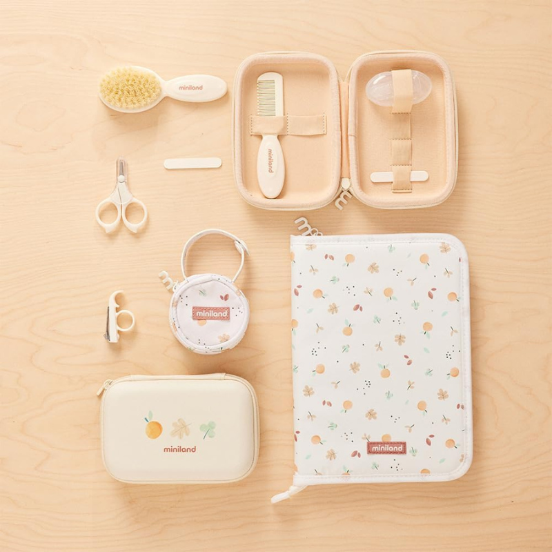 Miniland Kit de Soin pour Bébé Valencia - 6 Accessoires Essentiels