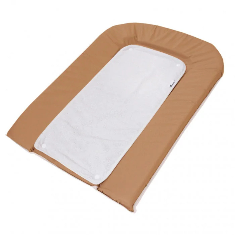 Candide Matelas à langer Cassonade avec éponge pressionnée + 1 éponge