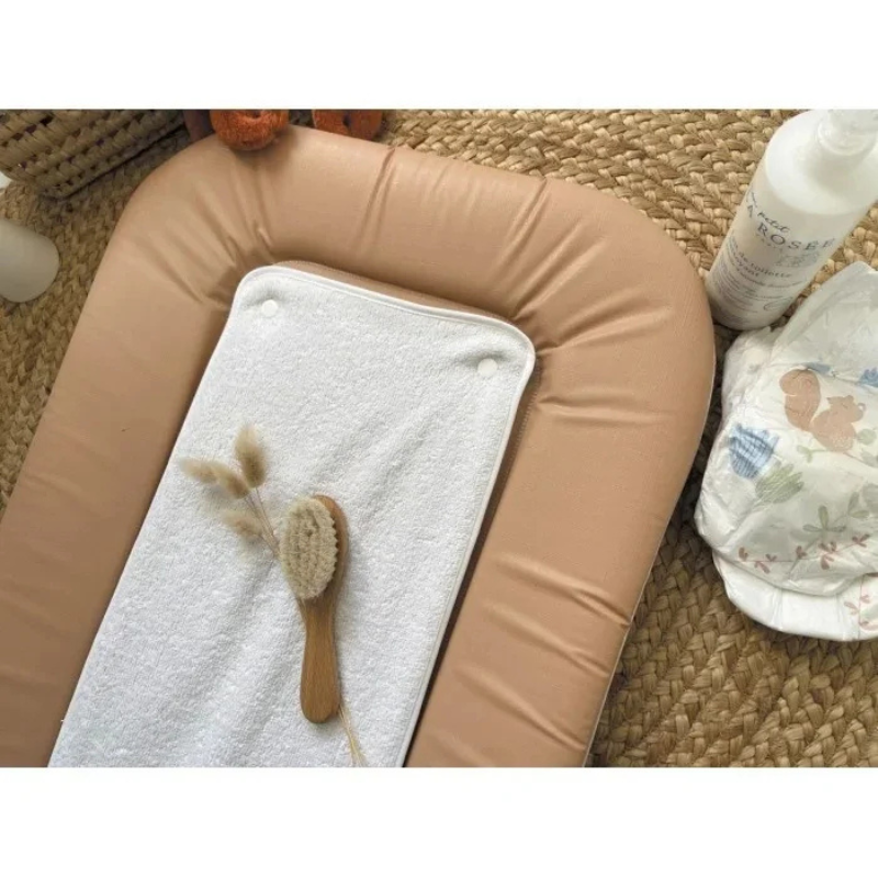 Candide Matelas à langer Cassonade avec éponge pressionnée + 1 éponge