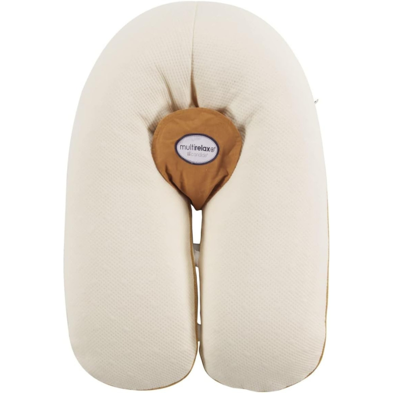 Coussin d&#039;allaitement Multirelax Organic Coton beige - Candide