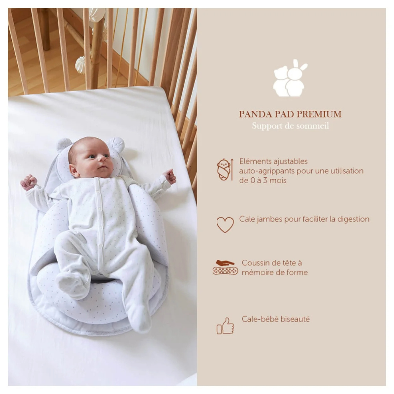 Support de sommeil Panda Pad - Candide