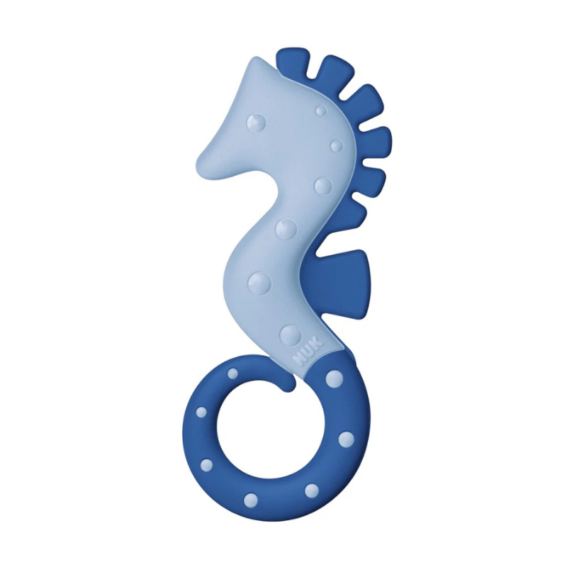 Anneau de dentition hippocampe  NUK - 3M+