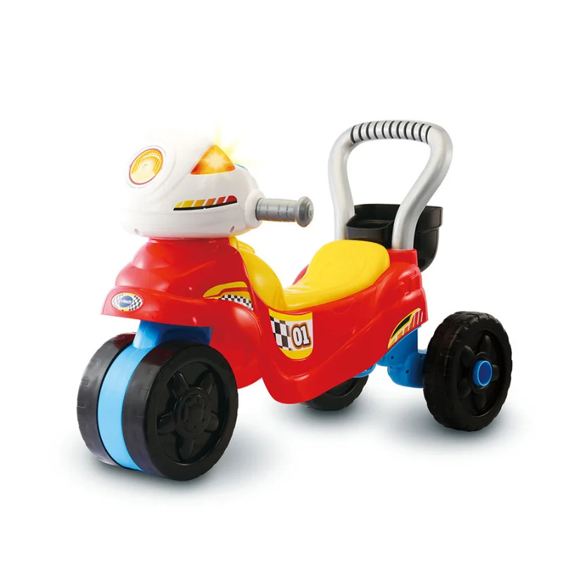 Trotti moto 3 en 1 – trotteur bébé VTech Baby