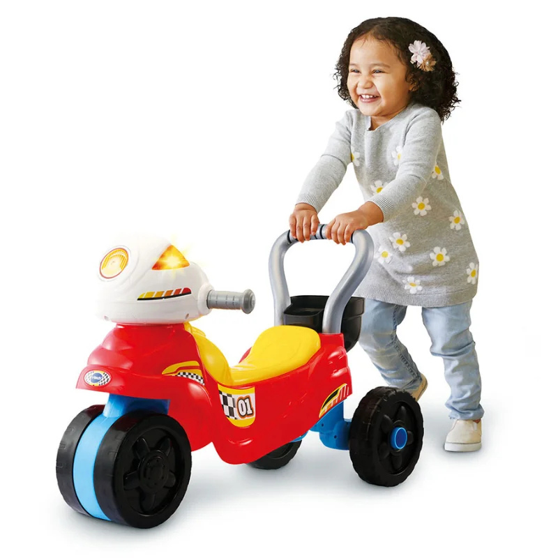 Trotti moto 3 en 1 – trotteur bébé VTech Baby