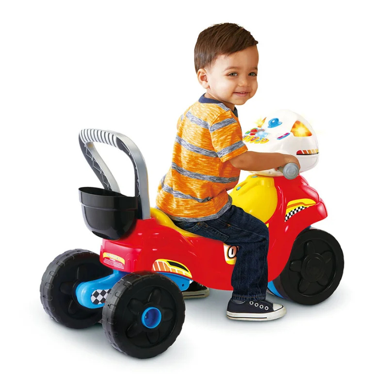 Trotti moto 3 en 1 – trotteur bébé VTech Baby
