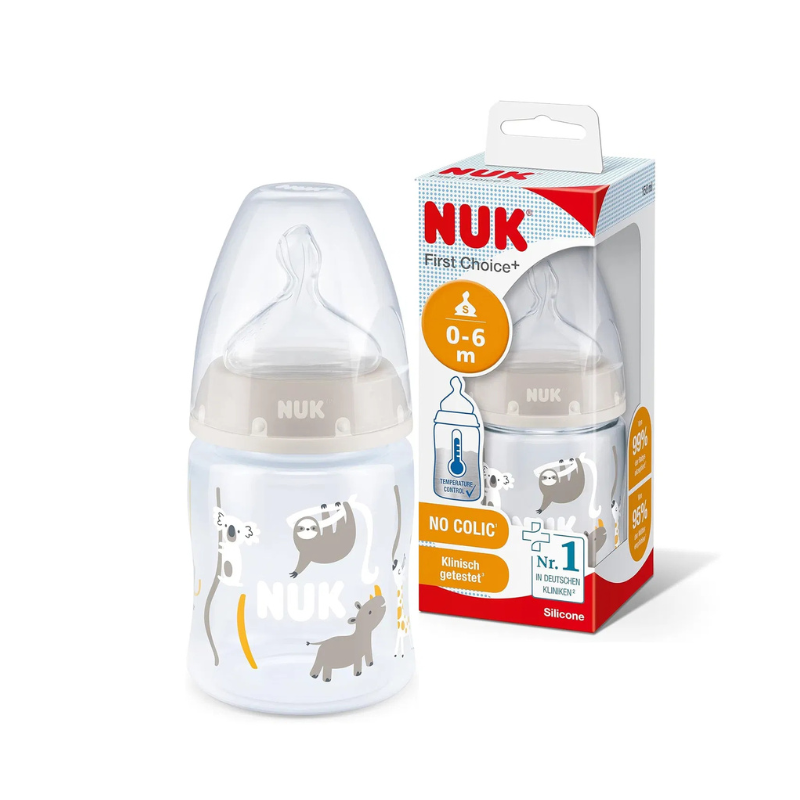 Biberon Nuk First Choice+ Température Control 150 ml 0-6 mois