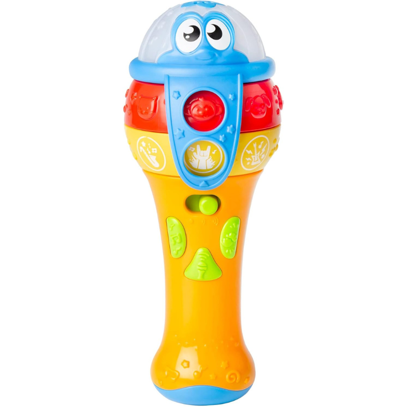 winfun- Microphone pour Enfant avec lumières et Sons