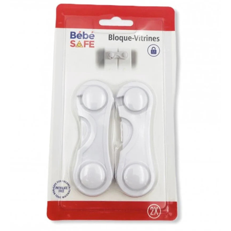 Bloque Vitrines (2pcs) Bébé Safe