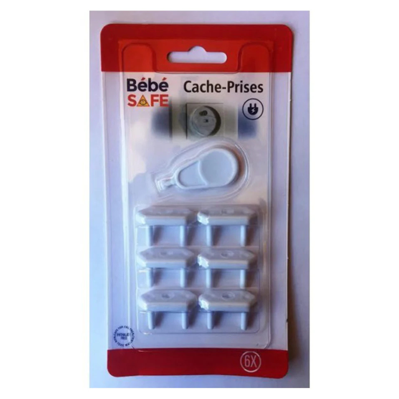 Cache Prise  de 6pcs - Bébé Safe