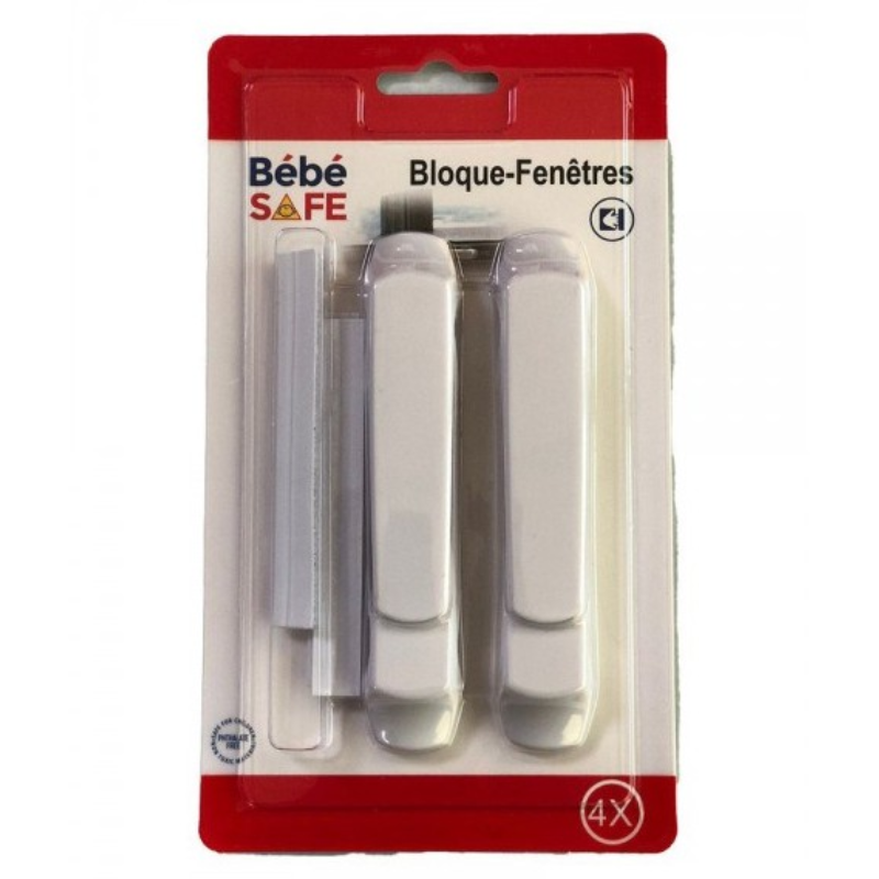 Bloque Fenêtre Bébé Safe - 4pcs