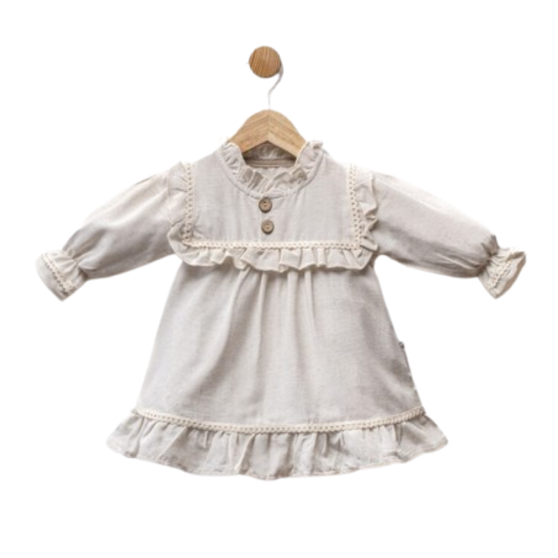 Robe bébé fille 6-36 mois  - Bebbemini  BM-2340